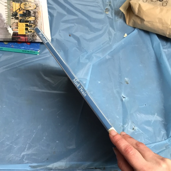 Mark Twain Biography kids hardback “American star” - Picture 15 of 16